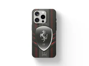 Ferrari Handyhülle Robuster Moderner R Stil